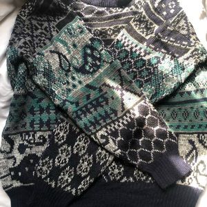 Baggy Grandpa Sweater